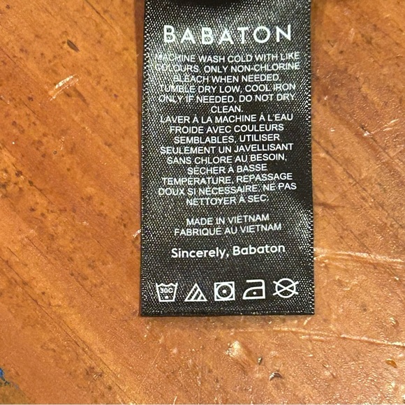 Aritzia Babaton women’s contour square neck bodysuit size XS. Black - Picture 6 of 12